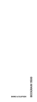 Bang & Olufsen - Beogram_9500-Owners-Manual
